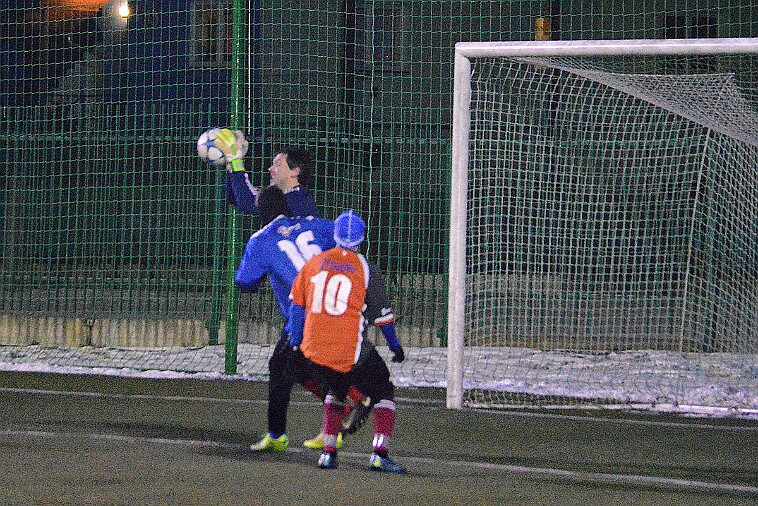 FKN vs SK Libčany 1 - 2 null