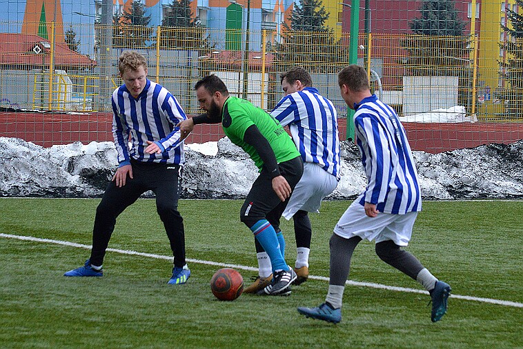 KS Piast ZPAS Nowa Ruda vs FKN 2 : 2 null