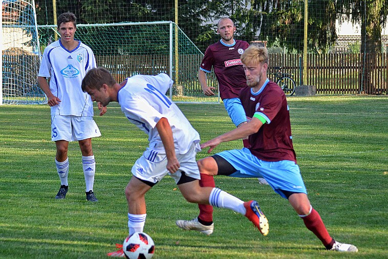 RMSK Cidlina Nový Bydžov vs FKN 1 - 3 null