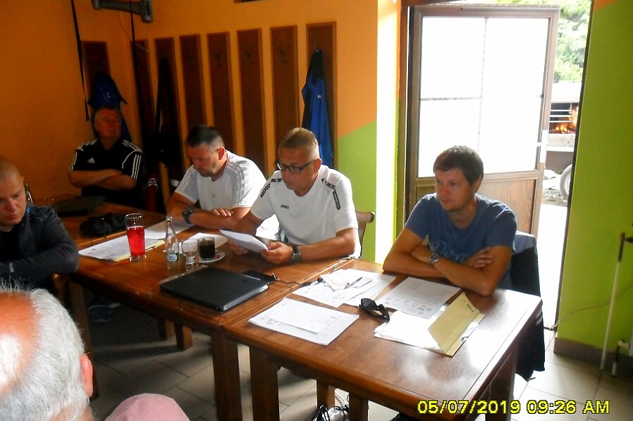 07.05 - Seminář rozhodčích OFS RK - Čestice © Petr Reichl