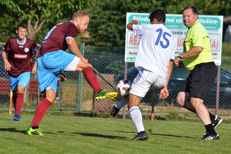 07.24 - Přípravné utkání - Cidlina N.Bydžov - FK Náchod A © Michal Malý * RMSK Cidlina Nový Bydžov vs FK Náchod 1 - 3, letní příprava 2019