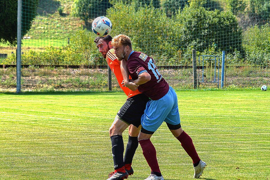 07.27 - Přípravné utkání - FK Letohrad - FK Náchod - hřiště Vamberk © Michal Malý * FK Letohrad vs FK Náchod 1 - 3, stadion TJ Baník Vamberk; sobota 27. 7. 2019