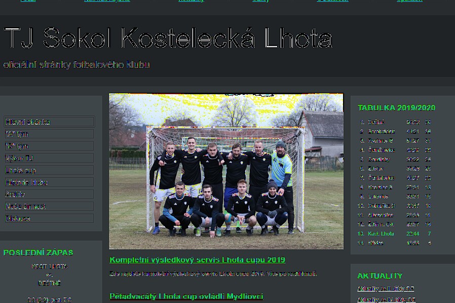 11.23 - Lhota cup 2019 - Kostelecká Lhota © Michal Faltys a Eliška Vídeňská