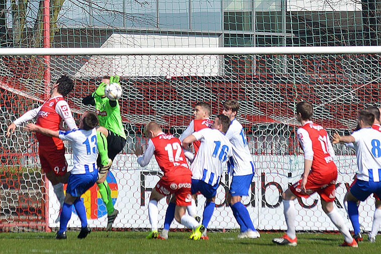 FK Pardubice B vs FK Náchod 4 : 3 null
