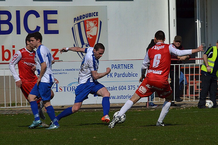 FK Pardubice B vs FK Náchod 4 : 3 null