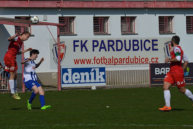 FK Pardubice B vs FK Náchod 4 : 3 null