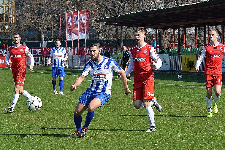 FK Pardubice B vs FK Náchod 4 : 3 null