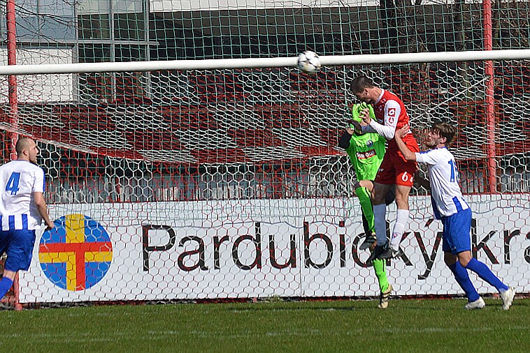 FK Pardubice B vs FK Náchod 4 : 3 null