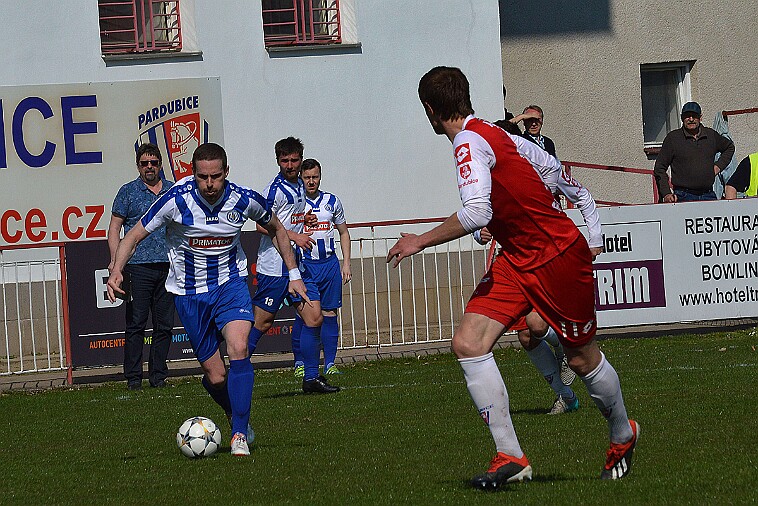 FK Pardubice B vs FK Náchod 4 : 3 null