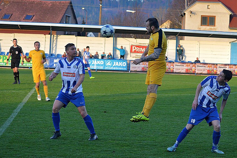 FK Náchod vs FK Přepeře 3 : 1 null