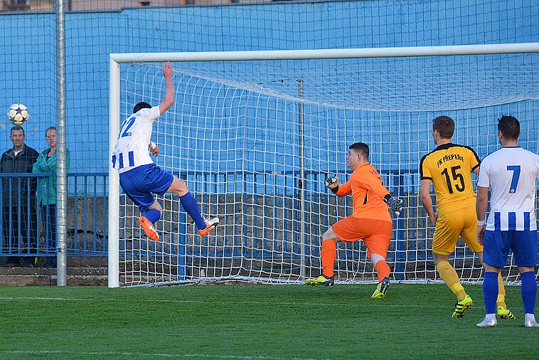 FK Náchod vs FK Přepeře 3 : 1 null