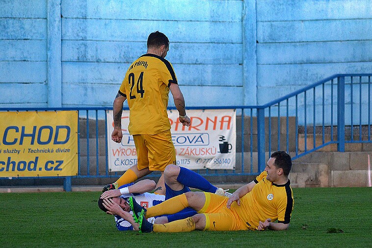 FK Náchod vs FK Přepeře 3 : 1 null
