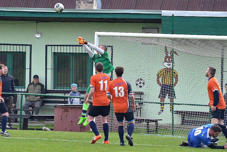 FKN B-Provodov vs SK Týniště nO 4 : 3 null