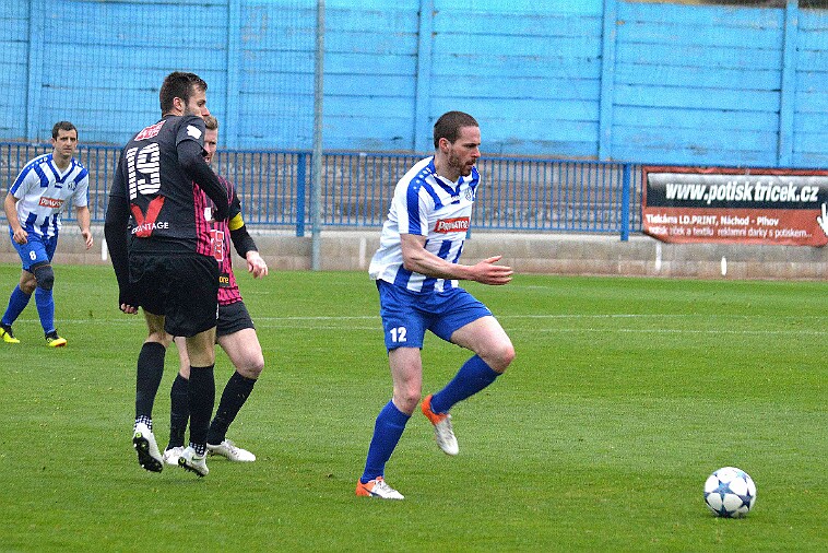 FKN vs FK Čáslav 1 : 1; PK 7 : 6 null