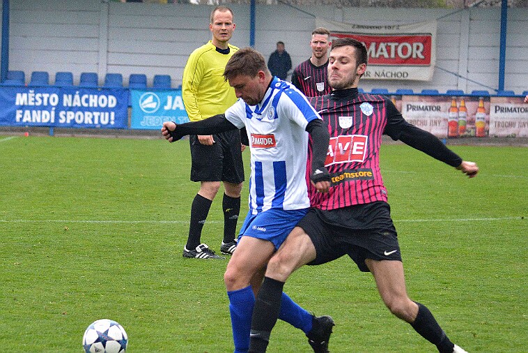 FKN vs FK Čáslav 1 : 1; PK 7 : 6 null