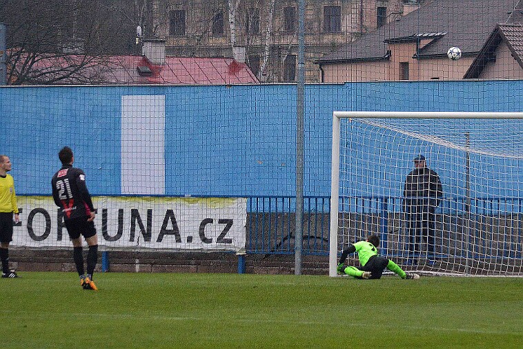 FKN vs FK Čáslav 1 : 1; PK 7 : 6 null