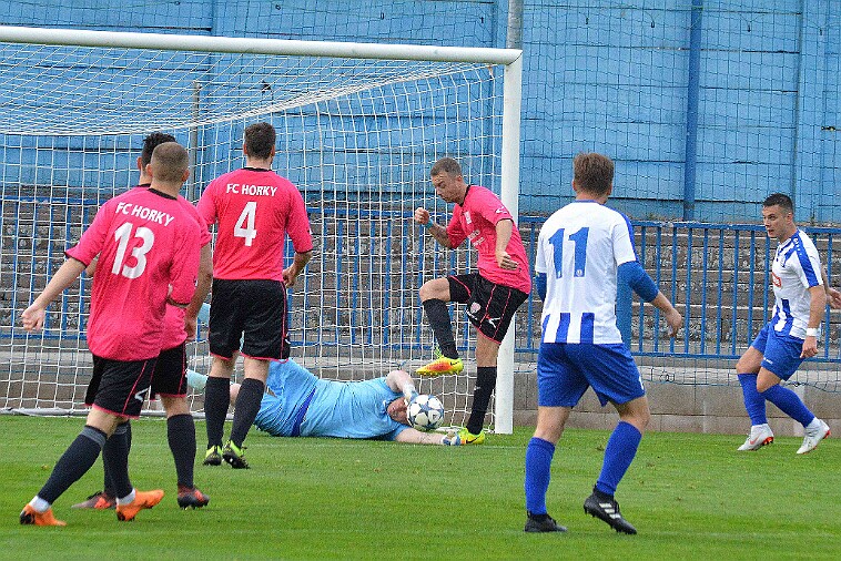 FKN vs FC Horky nad Jizerou 1 : 1; PK 4 : 2 null
