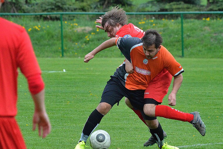 FKN B/Provodov vs SK Sparta Úpice 8 : 3 null