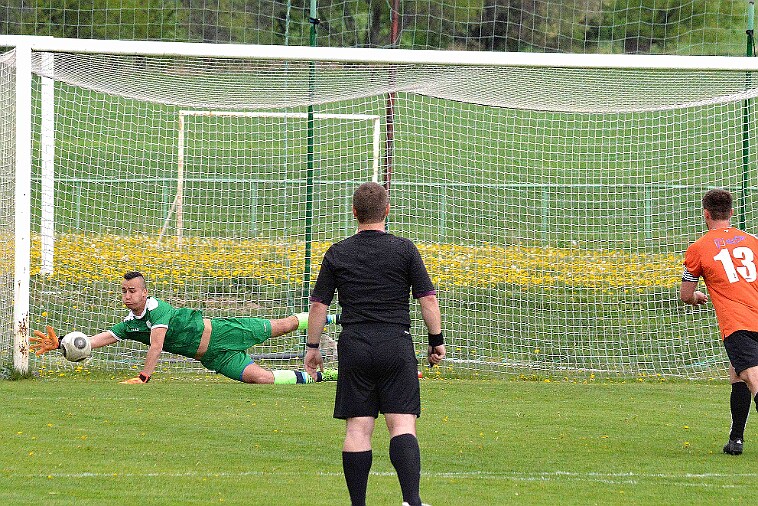 FKN B/Provodov vs SK Sparta Úpice 8 : 3 null