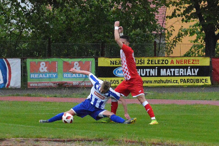 SK Spartak Slatiňany vs FK Náchod 4 : 0 null