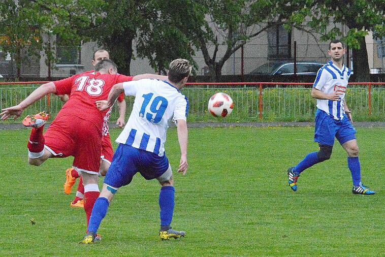 SK Spartak Slatiňany vs FK Náchod 4 : 0 null