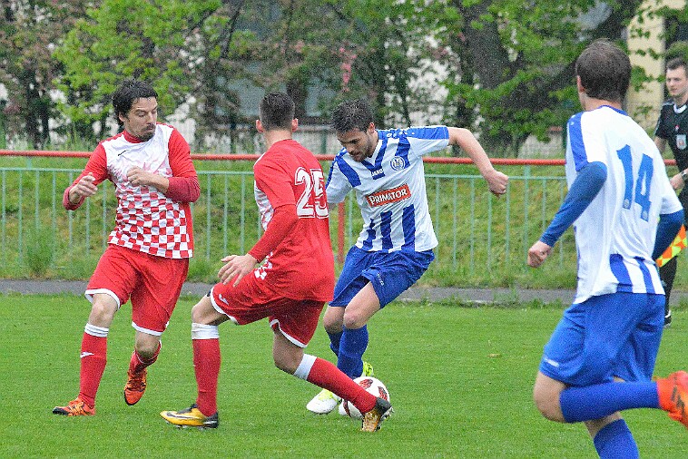 SK Spartak Slatiňany vs FK Náchod 4 : 0 null