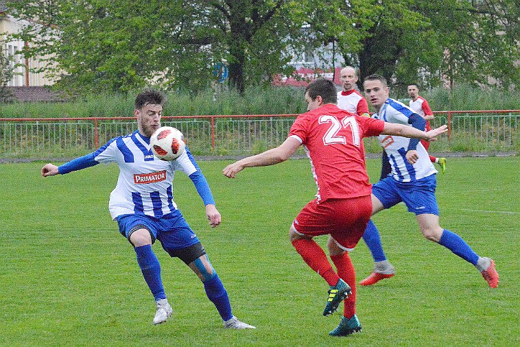 SK Spartak Slatiňany vs FK Náchod 4 : 0 null