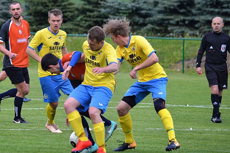 FK Náchod B-Provodov vs SK Roudnice 2 : 1 null