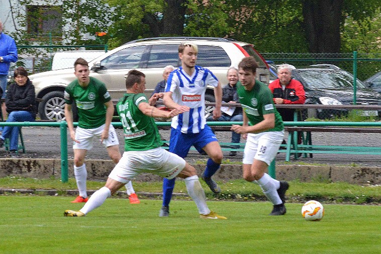 FK Velké Hamry vs FK Náchod 2 : 1 null