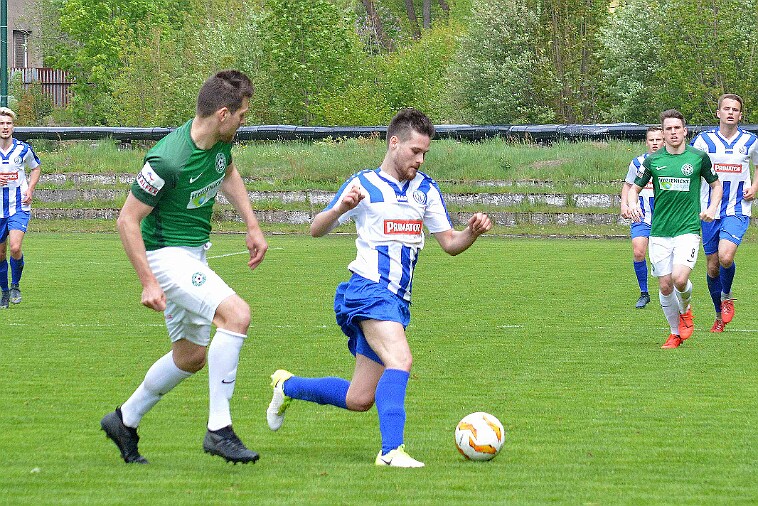 FK Velké Hamry vs FK Náchod 2 : 1 null