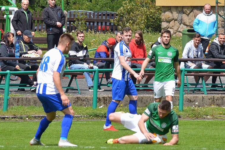 FK Velké Hamry vs FK Náchod 2 : 1 null