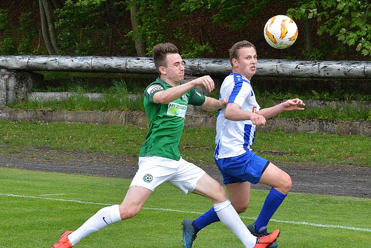 FK Velké Hamry vs FK Náchod 2 : 1 null