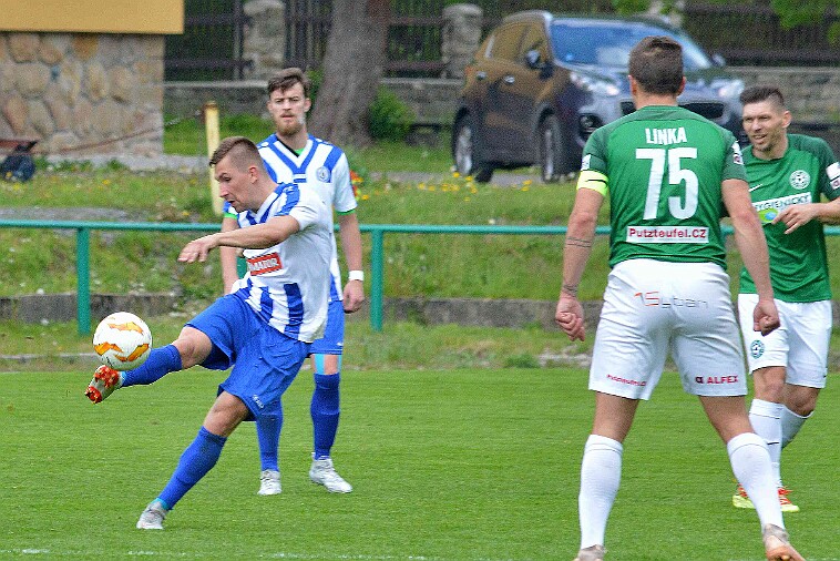 FK Velké Hamry vs FK Náchod 2 : 1 null