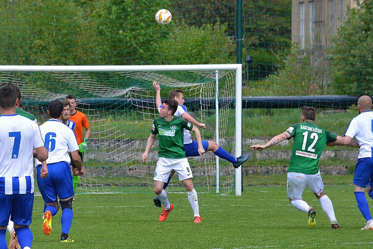 FK Velké Hamry vs FK Náchod 2 : 1 null