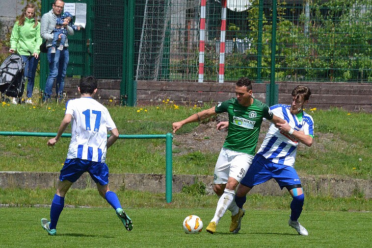 FK Velké Hamry vs FK Náchod 2 : 1 null