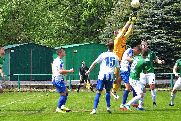 FK Velké Hamry vs FK Náchod 2 : 1 null
