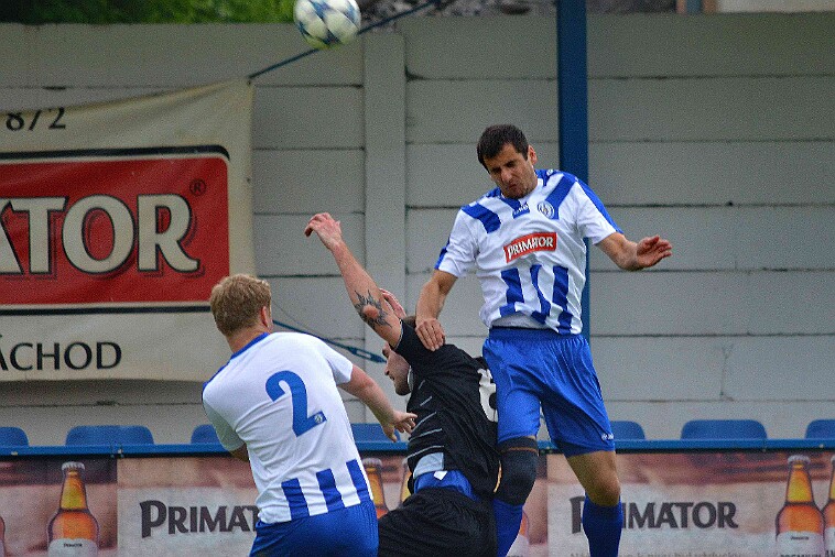 FK Náchod vs SK Český Brod 1 : 1; PK 4 : 2 null