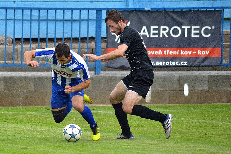 FK Náchod vs SK Český Brod 1 : 1; PK 4 : 2 null