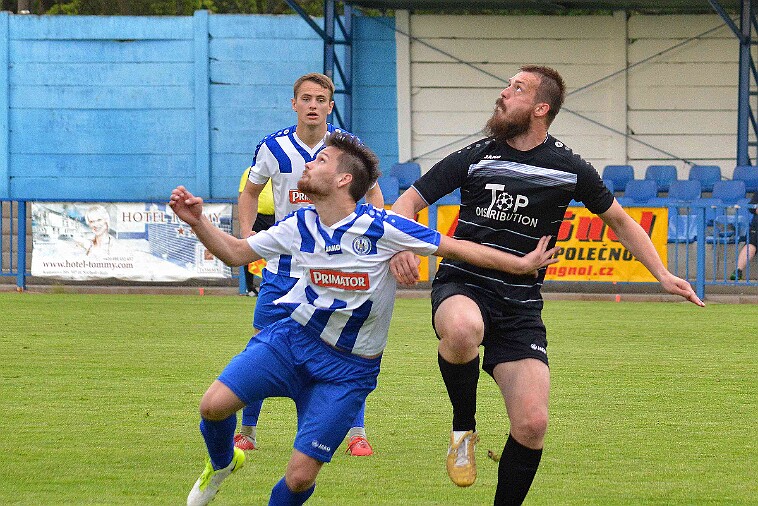 FK Náchod vs SK Český Brod 1 : 1; PK 4 : 2 null