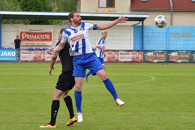 FK Náchod vs SK Český Brod 1 : 1; PK 4 : 2 null