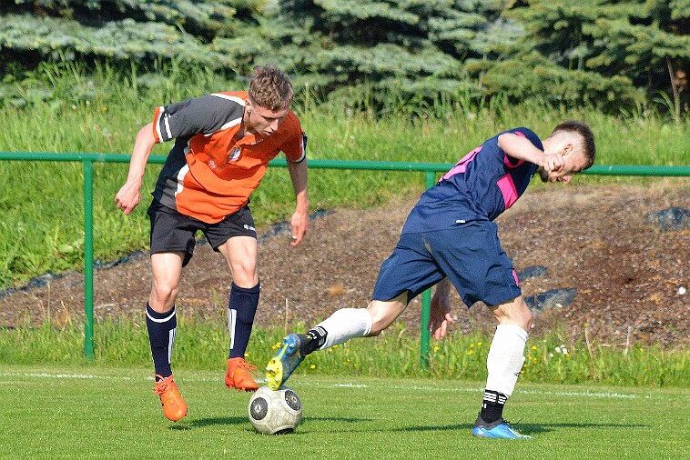FK Náchod B-Provodov vs TJ Velké Poříčí 1 : 1; PKI 4 : 3 null