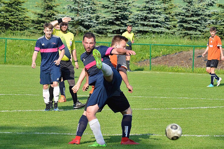 FK Náchod B-Provodov vs TJ Velké Poříčí 1 : 1; PKI 4 : 3 null