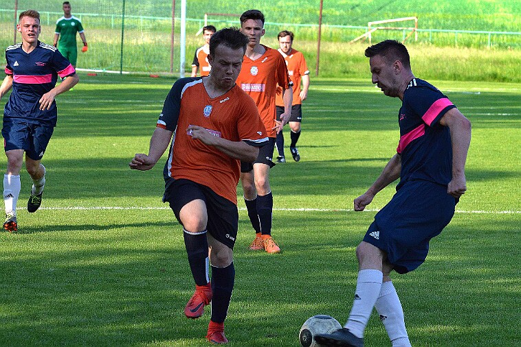FK Náchod B-Provodov vs TJ Velké Poříčí 1 : 1; PKI 4 : 3 null