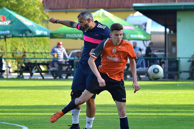 FK Náchod B-Provodov vs TJ Velké Poříčí 1 : 1; PKI 4 : 3 null