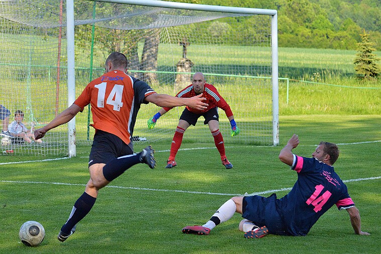 FK Náchod B-Provodov vs TJ Velké Poříčí 1 : 1; PKI 4 : 3 null
