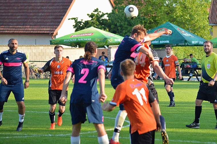 FK Náchod B-Provodov vs TJ Velké Poříčí 1 : 1; PKI 4 : 3 null