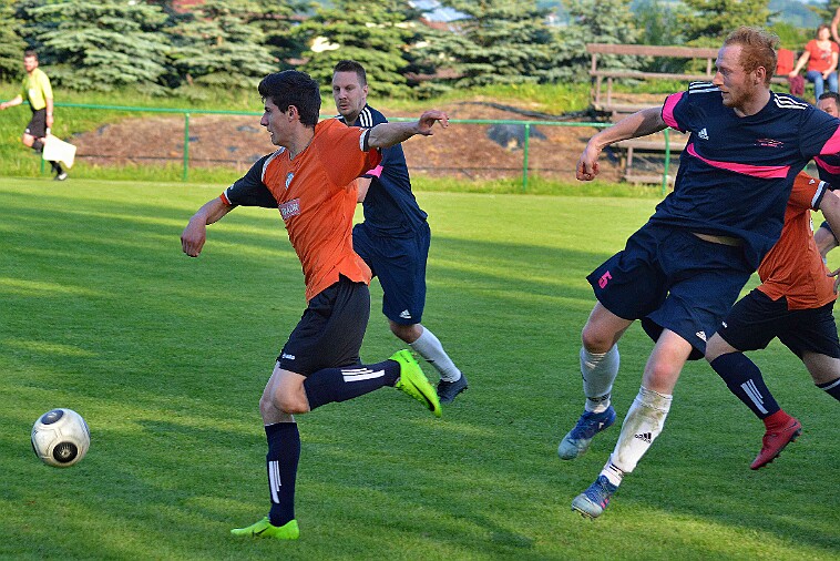 FK Náchod B-Provodov vs TJ Velké Poříčí 1 : 1; PKI 4 : 3 null