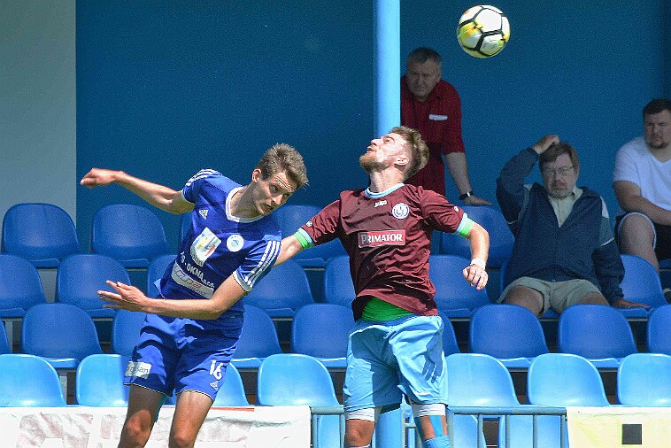 FK KOlín vs FK Náchod 2 : 2; PK 5 : 4 null