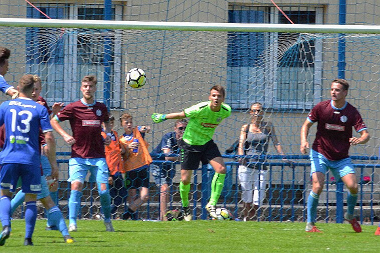 FK KOlín vs FK Náchod 2 : 2; PK 5 : 4 null