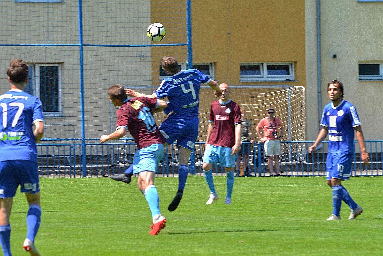 FK KOlín vs FK Náchod 2 : 2; PK 5 : 4 null